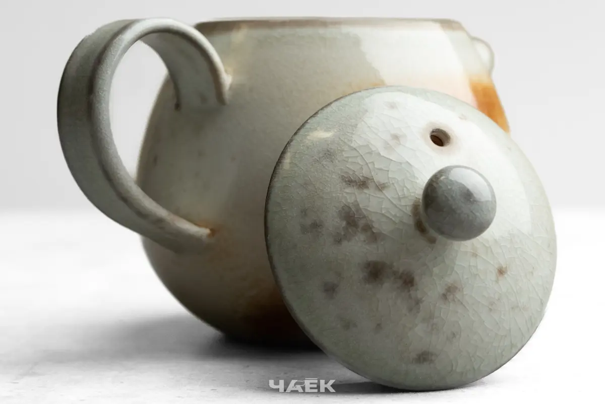 Чайник № 144, керамика Дэхуа, 128 мл