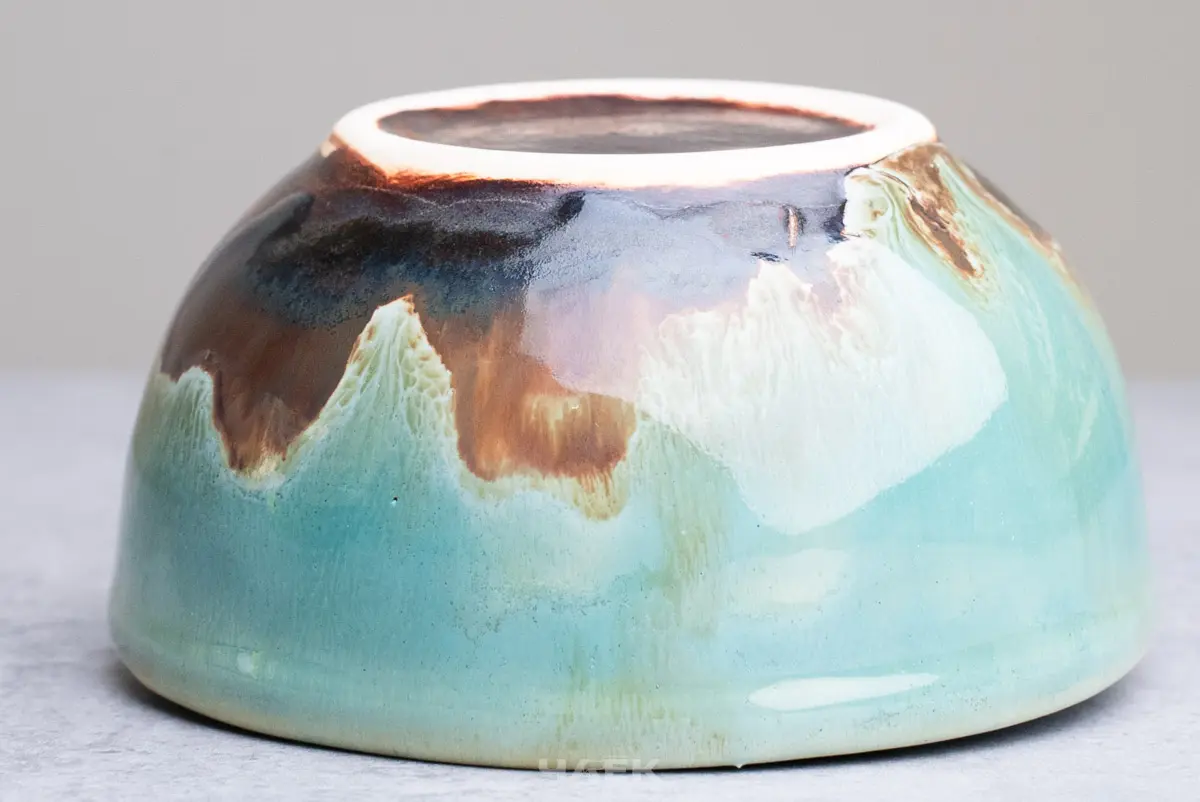 Пиала № 50 «Лепестком», керамика, 100 мл