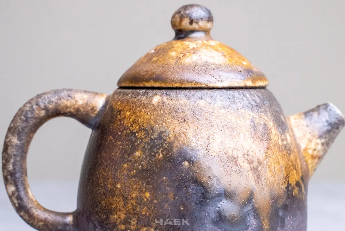 Чайник № 650, керамика Дэхуа, 106 мл