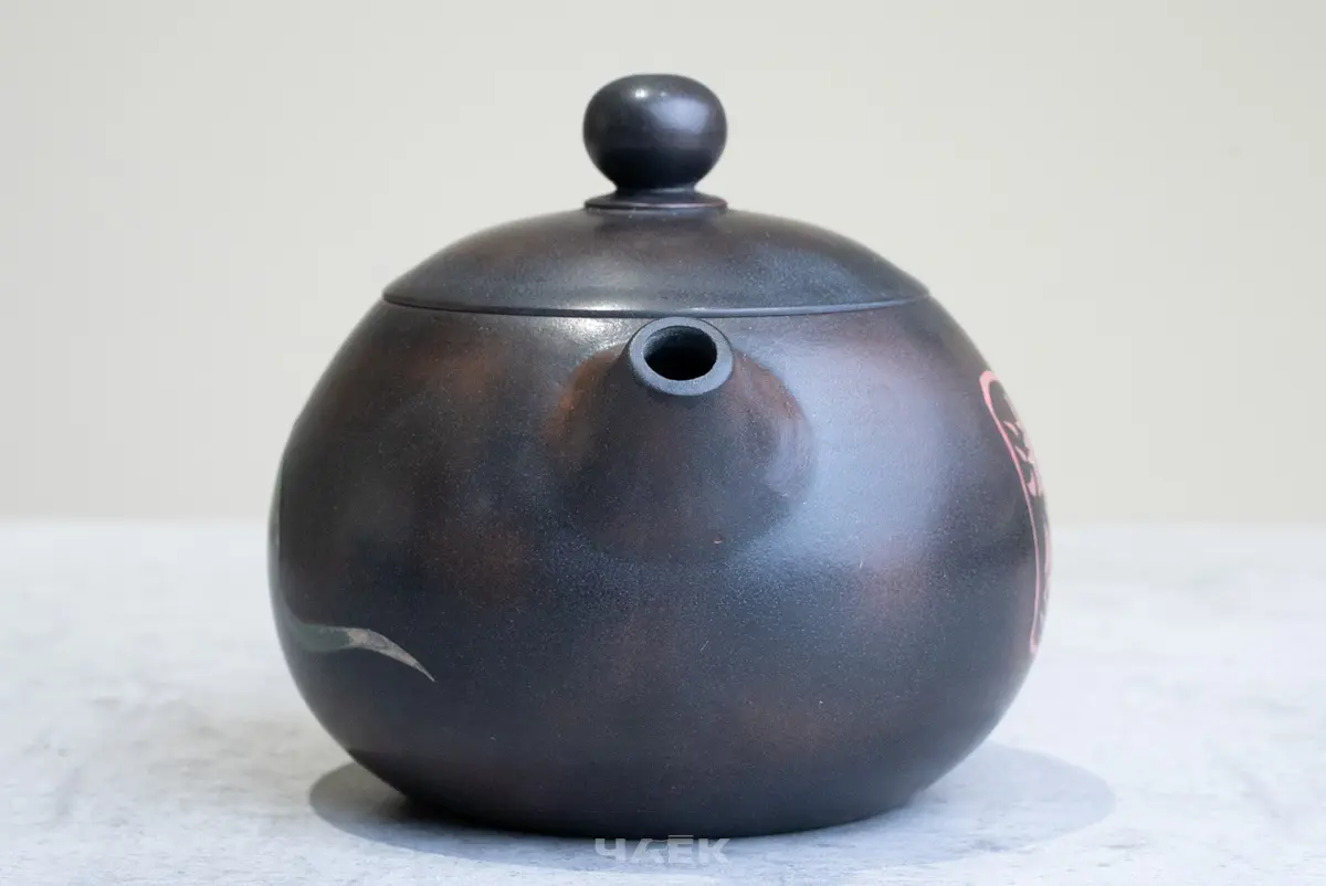 Чайник № 36 из керамики Цзяньшуй, 140 мл