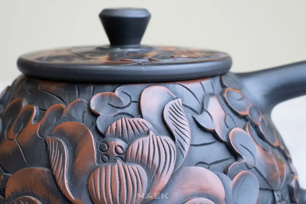 Чайник № 23 из керамики Цзяньшуй, 170 мл