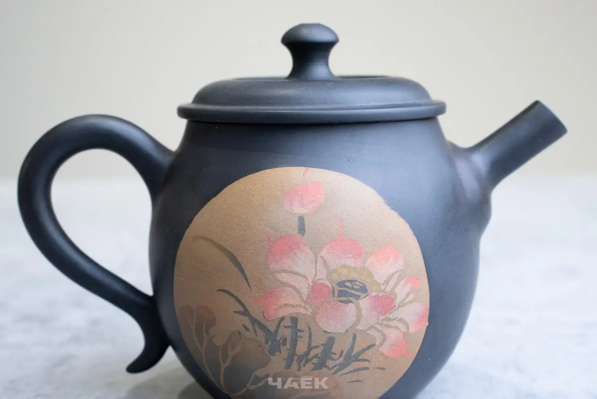 Чайник № 46 из керамики Цзяньшуй, 131 мл