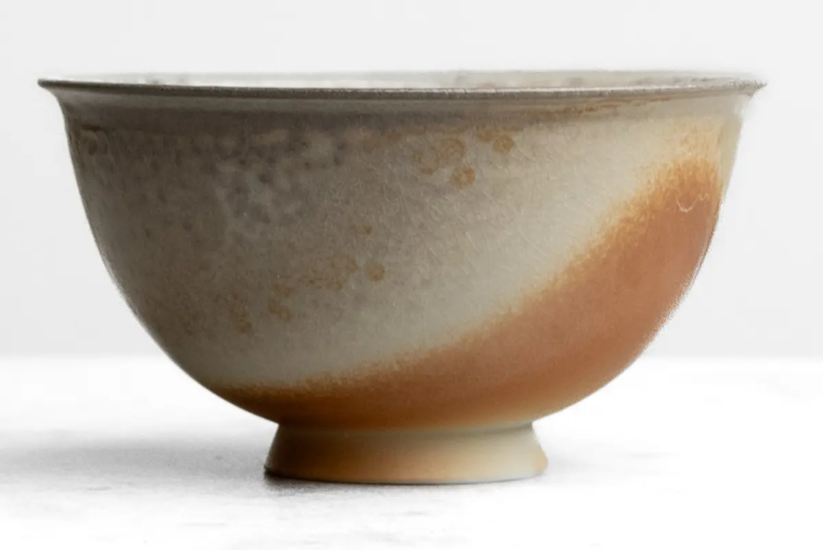 Пиала № 439, керамика Дэхуа, 41 мл