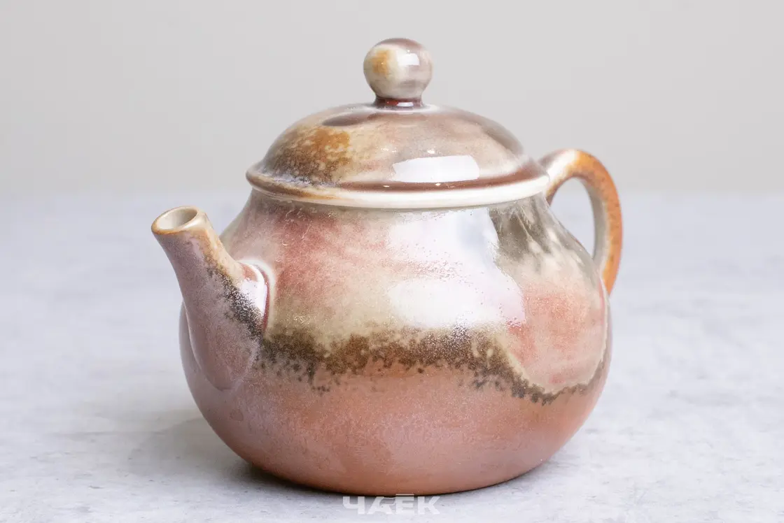 Чайник № 23, керамика Цзиндэчжэнь, 107 мл