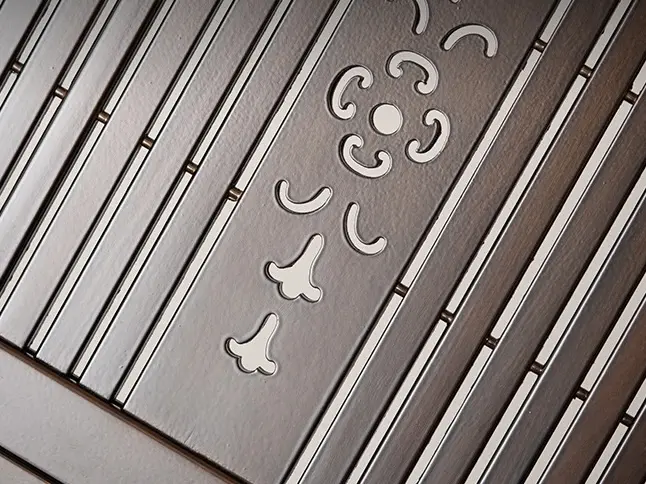 Чабань № 48, тёмное дерево, 57,2 х 34,8 см