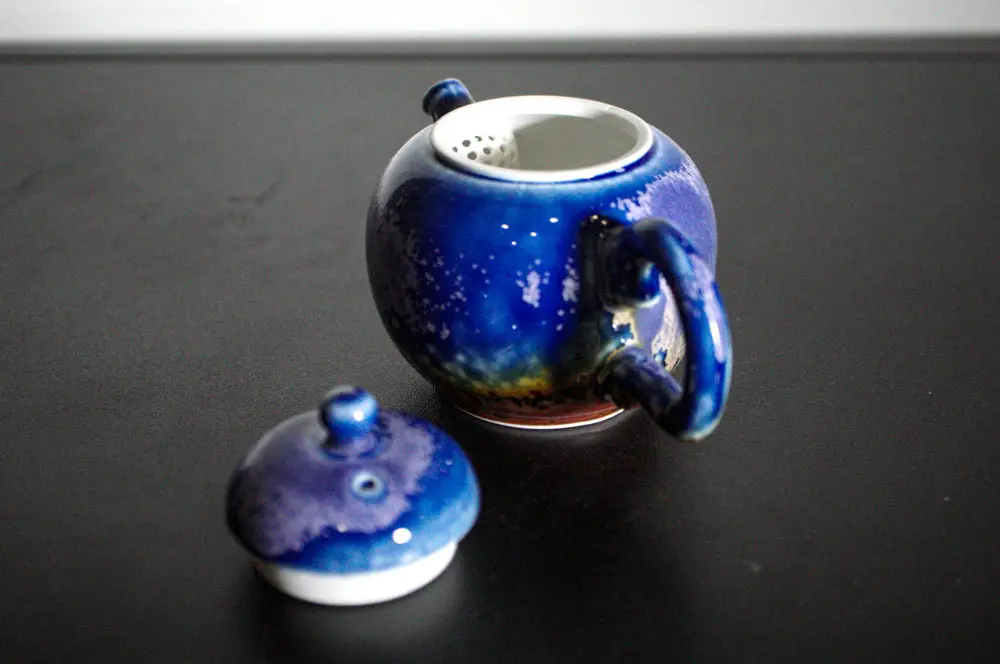 Чайник № 169, керамика Цзиндэчжень, 140 мл