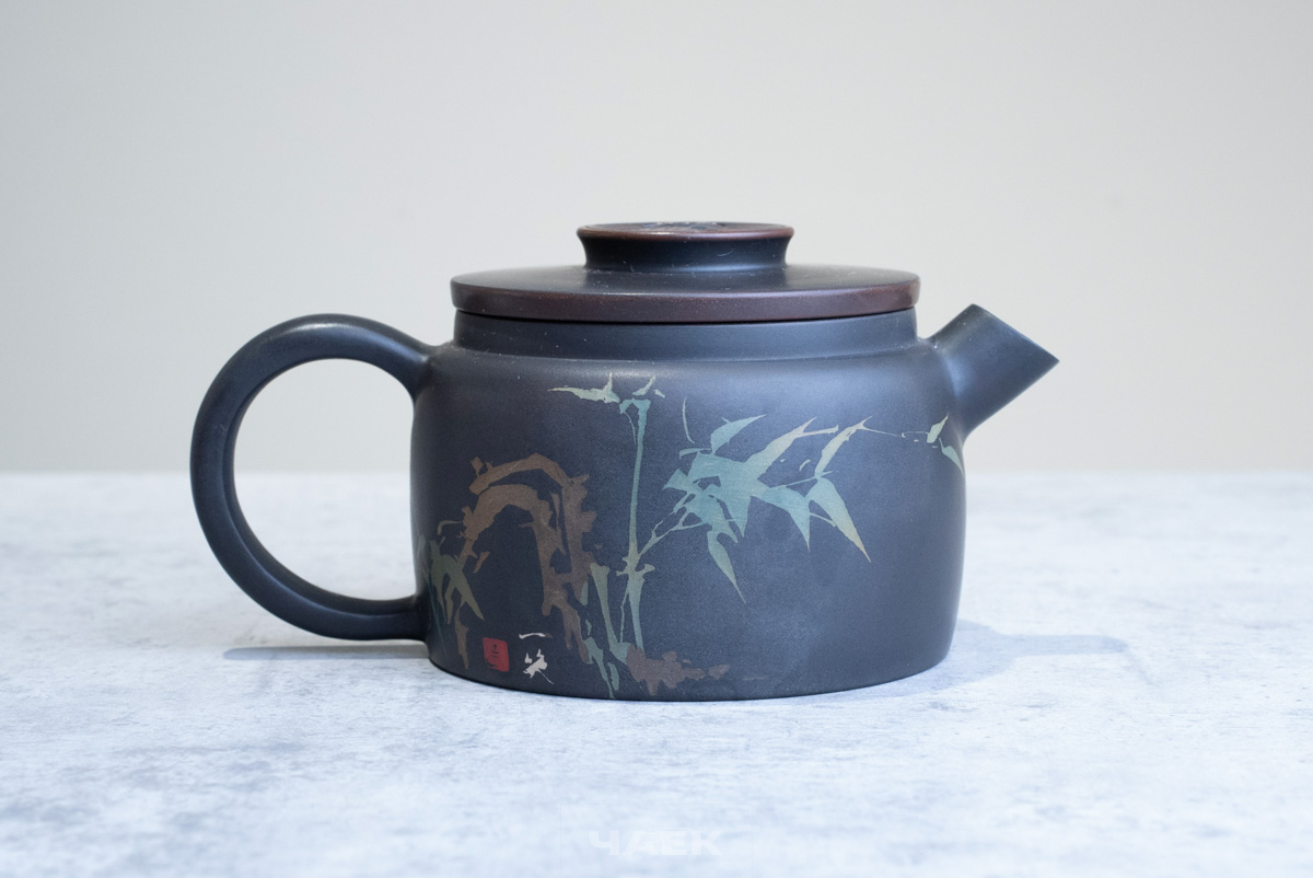 Чайник из керамики Цзяньшуй, 140 мл, №42