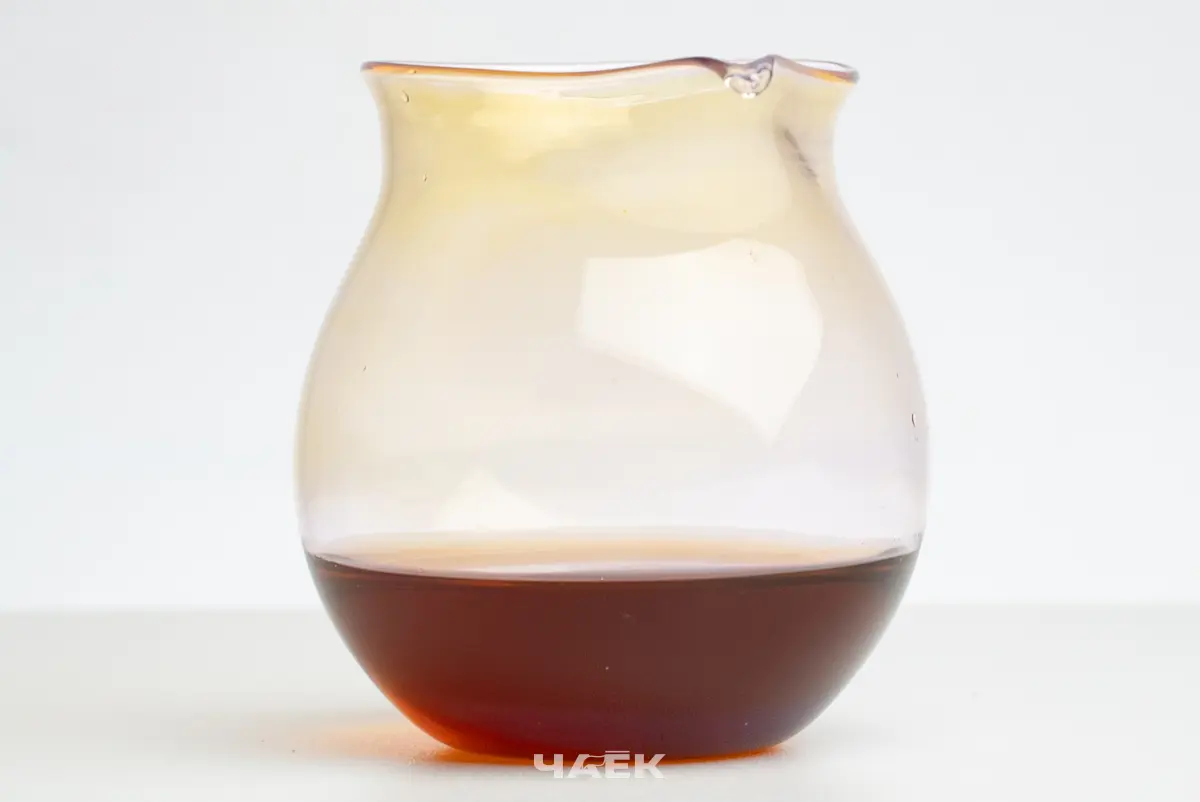 Сливник № 54, дизайнерское стекло,  180 мл