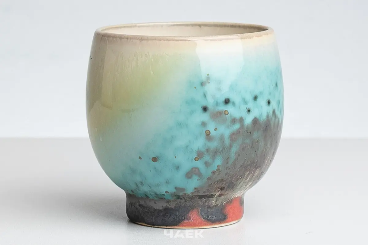 Пиала № 571, керамика Цзиндэчжэнь, 80 мл