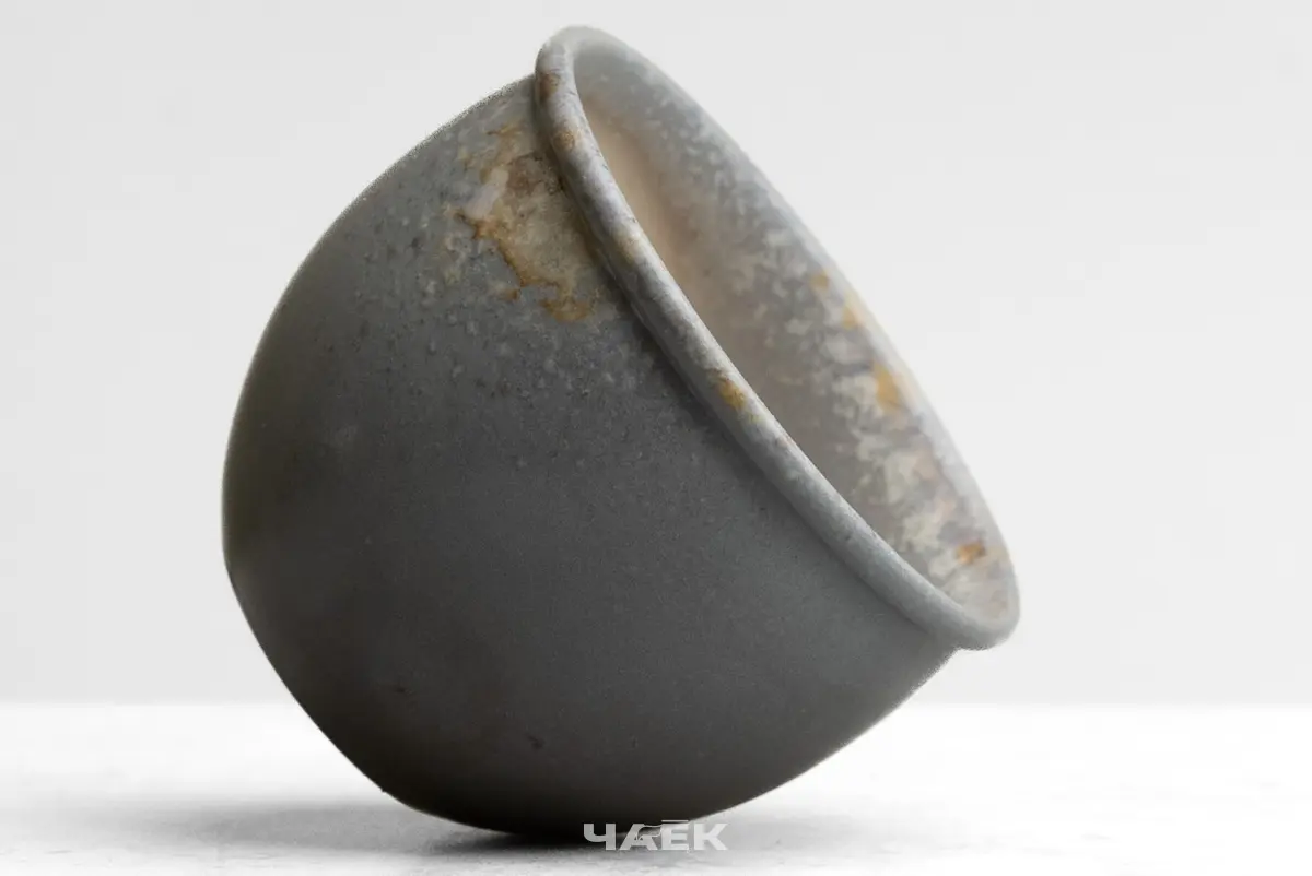 Пиала № 454,  керамика Дэхуа, 95 мл