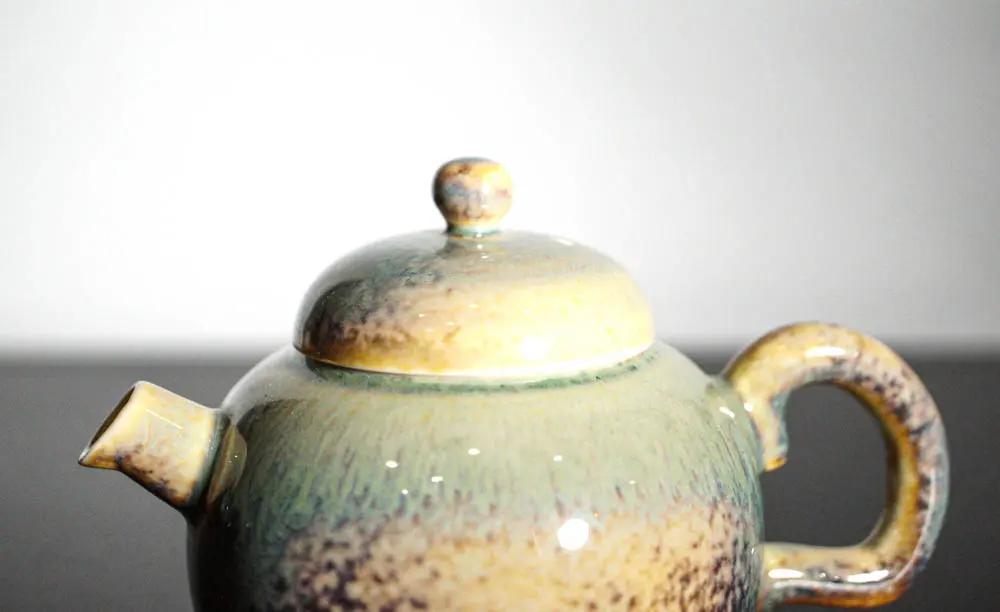 Чайник № 195, керамика Цзиндэчжень, 145 мл