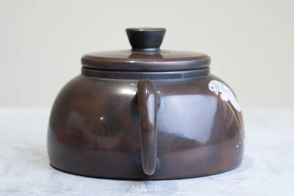 Чайник из керамики Цзяньшуй, 160 мл, № 19
