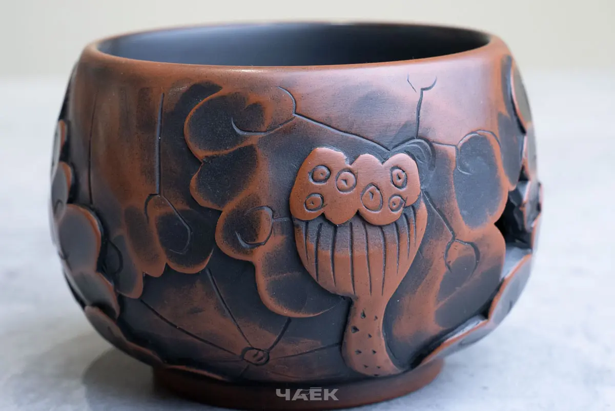 Пиала № 115, керамика Цзяньшуй, 110 мл