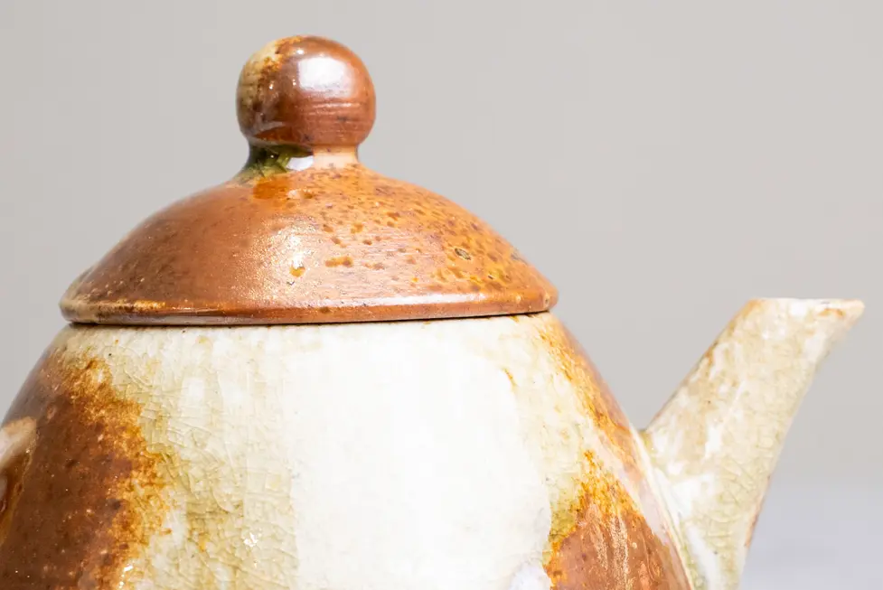 Чайник № 637, керамика Дэхуа, 150 мл