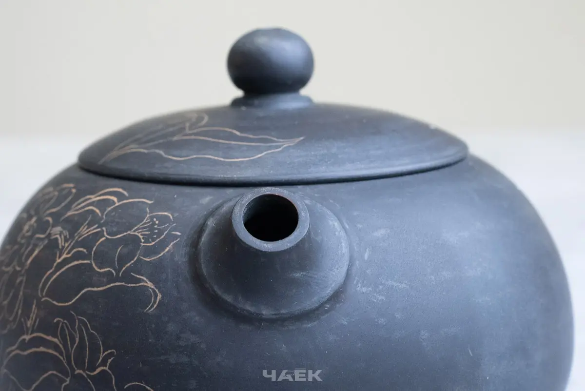Чайник из керамики Цзяньшуй, 160 мл, № 18