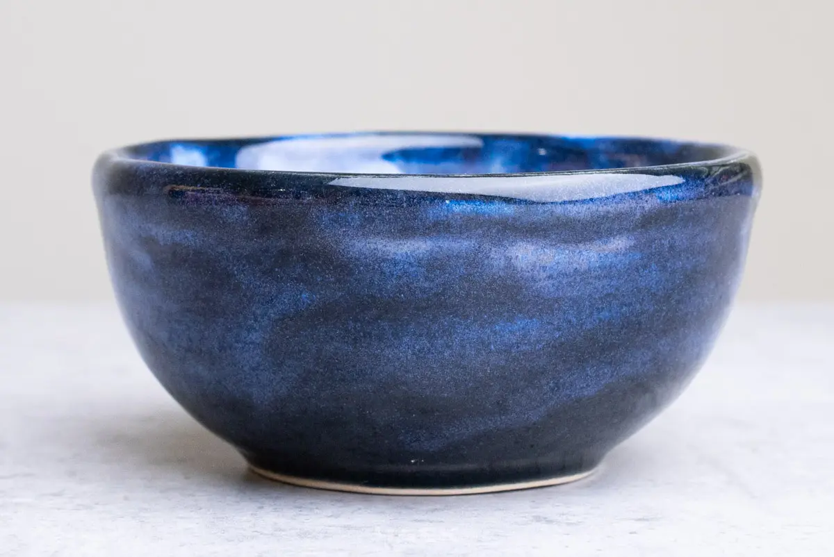 Пиала № 46 «Бездонная», керамика, 100 мл