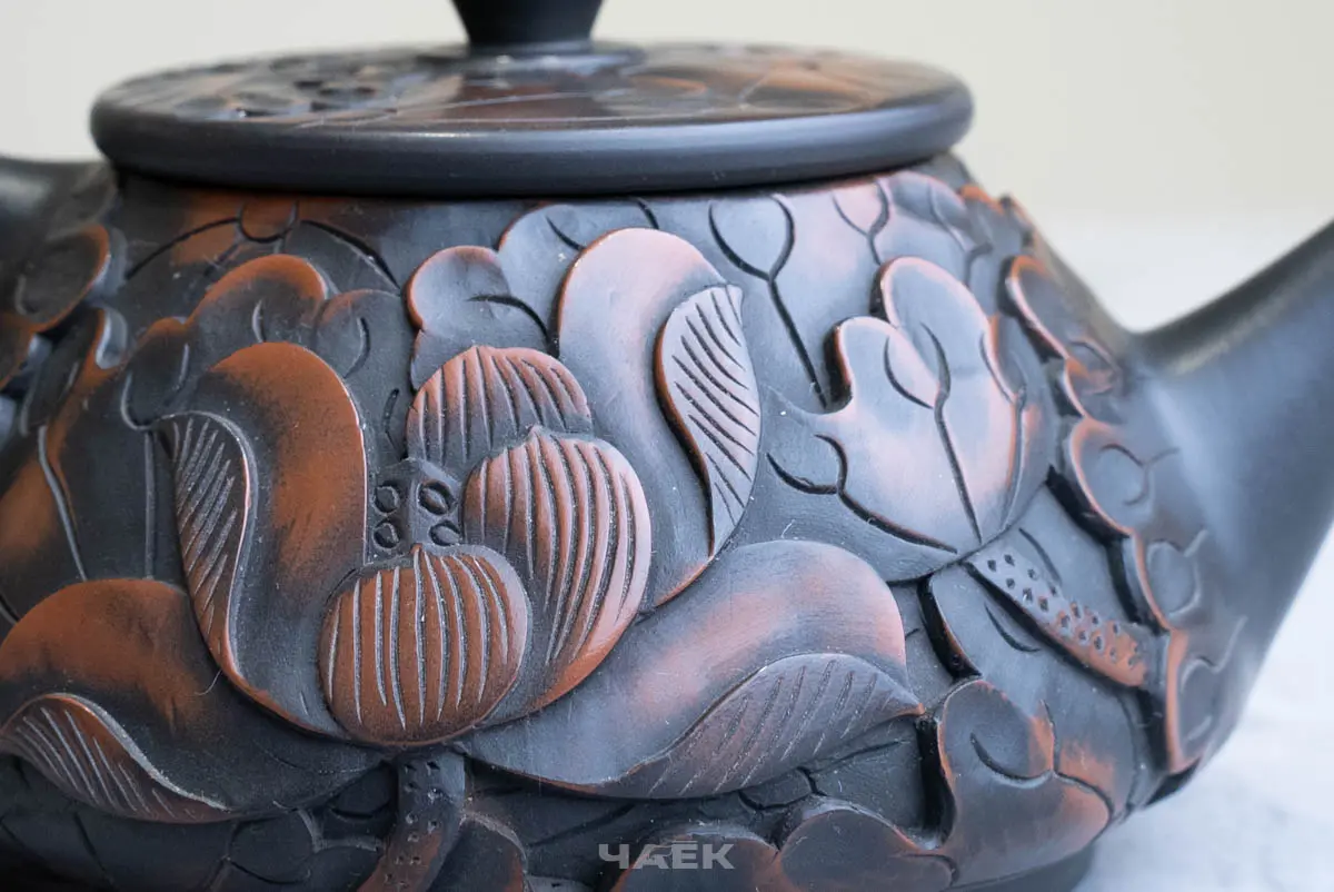 Чайник № 23 из керамики Цзяньшуй, 170 мл