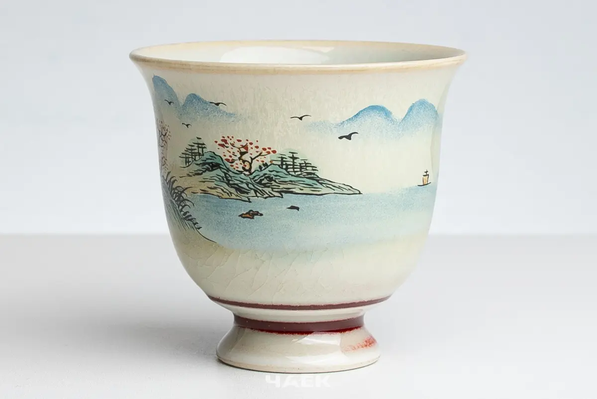 Пиала № 559, керамика Цзиндэчжэнь, 100 мл