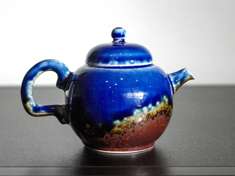 Чайник № 180, керамика Цзиндэчжень, 140 мл