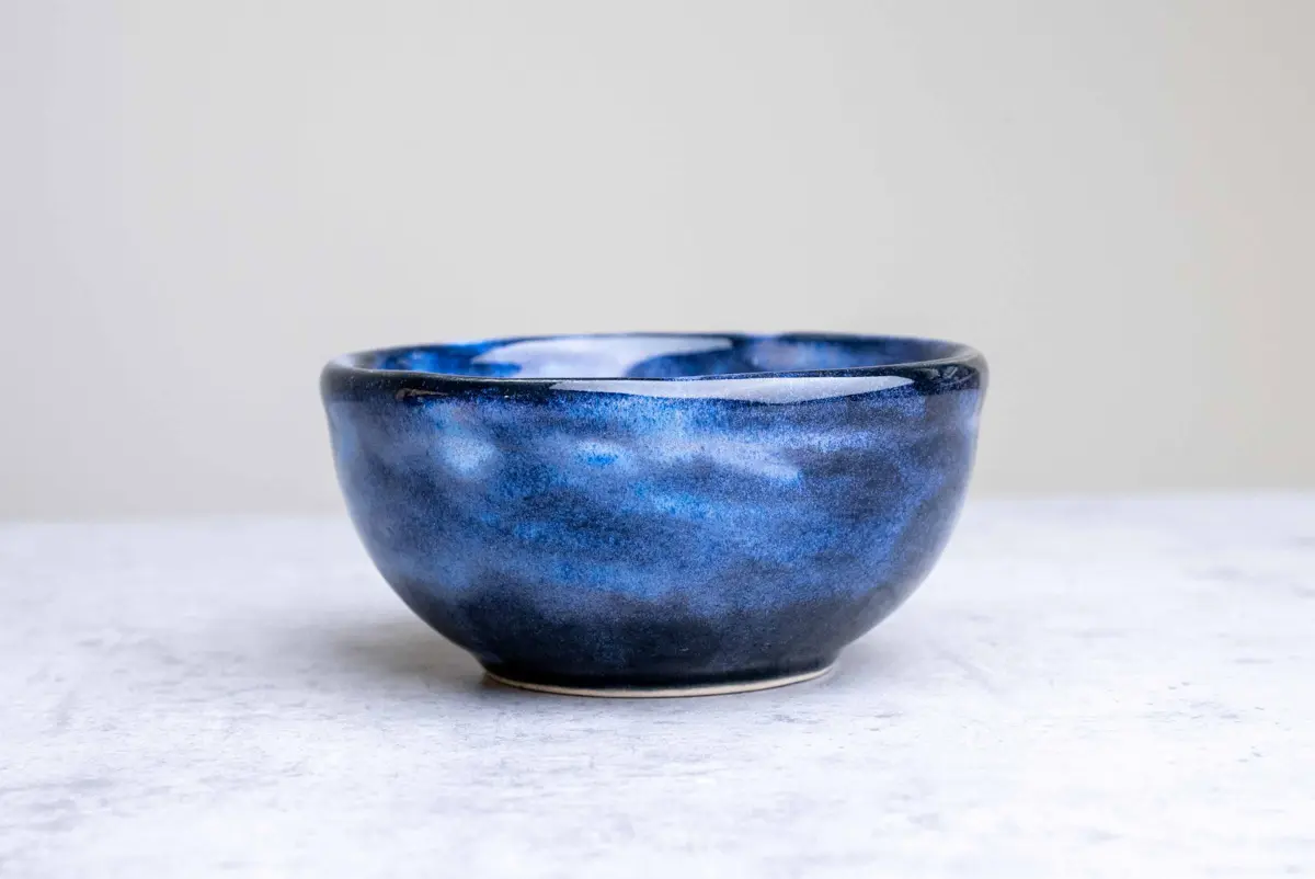 Пиала № 46 «Бездонная», керамика, 100 мл