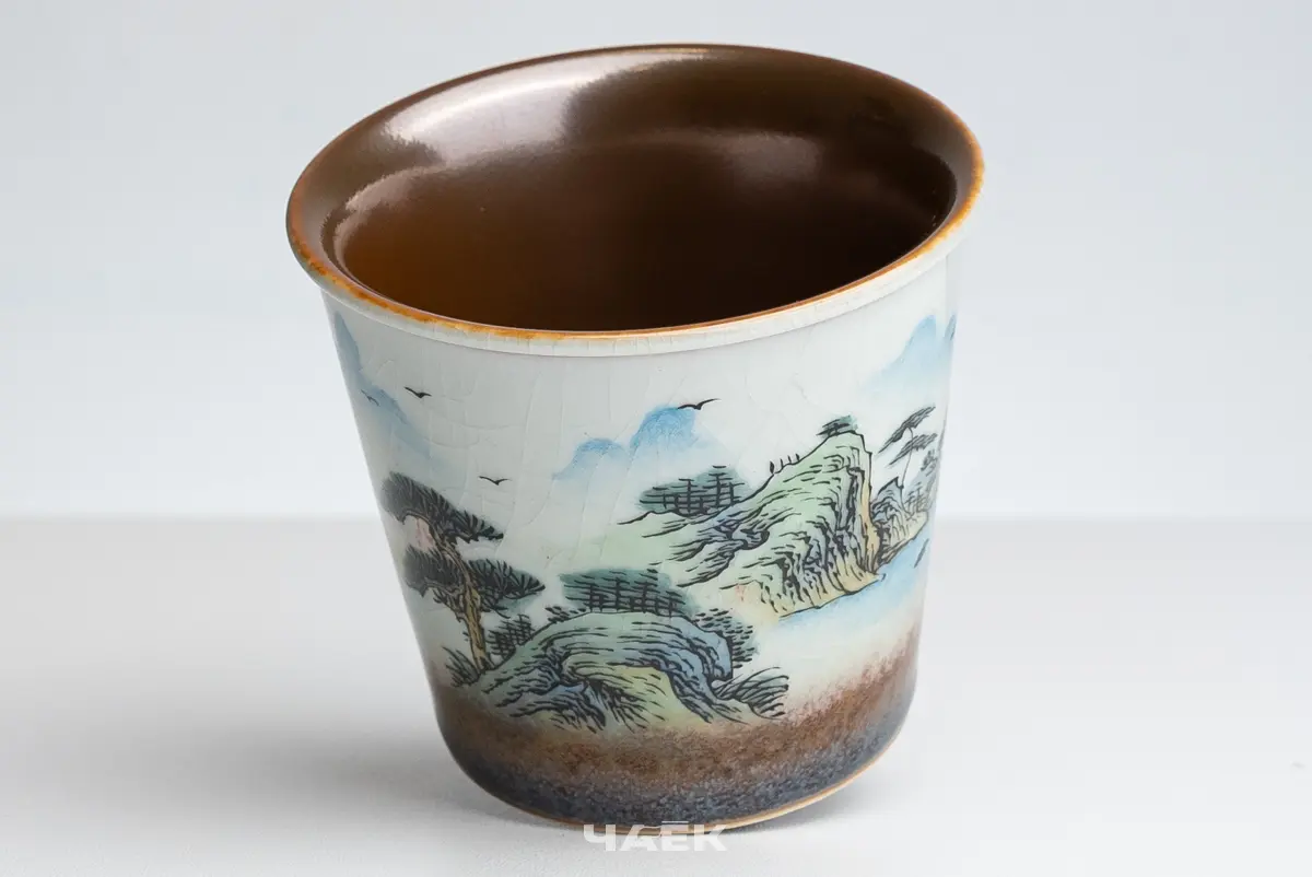 Пиала № 566, керамика Цзиндэчжэнь, 111 мл