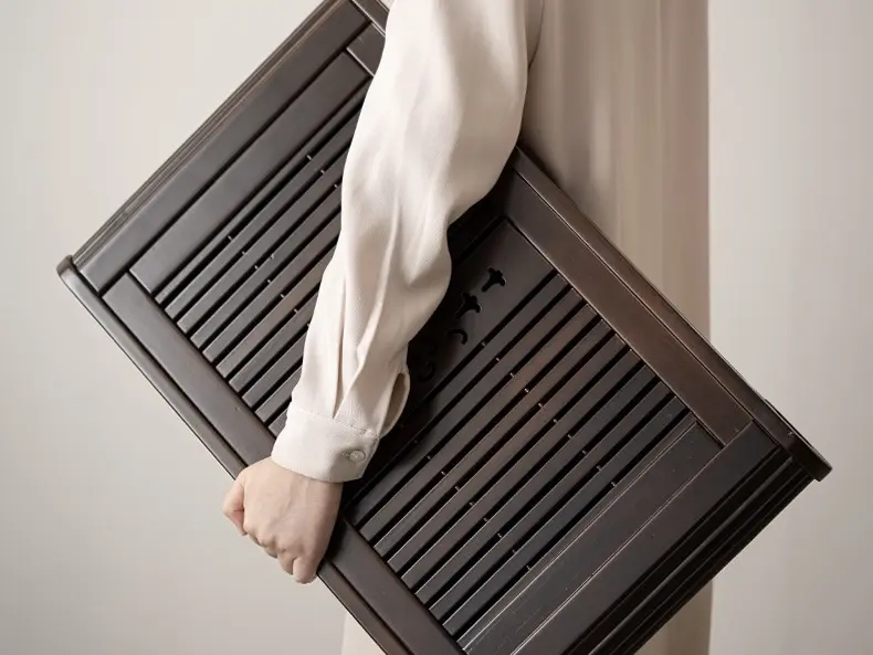 Чабань № 48, тёмное дерево, 57,2 х 34,8 см