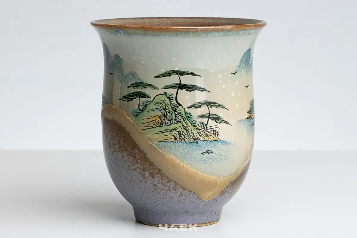 Пиала № 574, керамика Цзиндэчжэнь, 130 мл