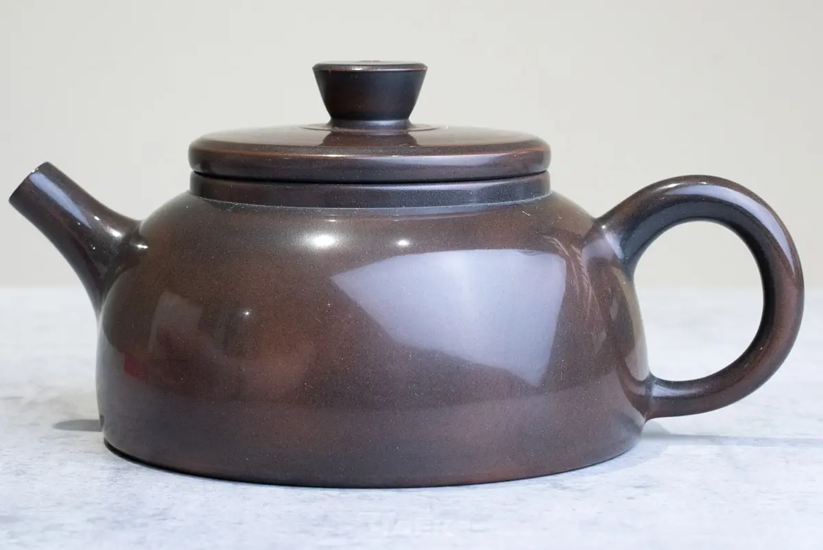 Чайник из керамики Цзяньшуй, 160 мл, № 19