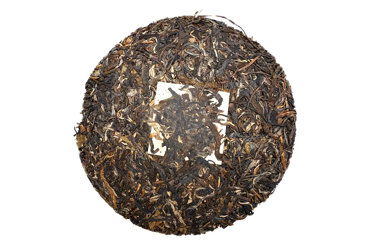 Шен пуэр «Мятный лотос», 357 грамм, 2006 год