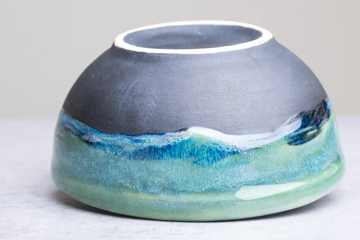 Пиала № 52 «Время чая», керамика, 100 мл