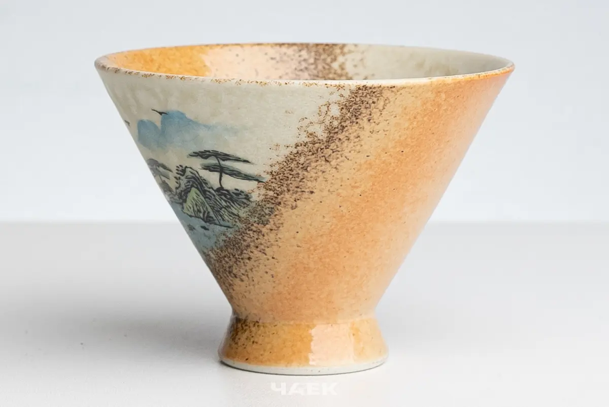 Пиала № 550, керамика Цзиндэчжэнь, 65 мл