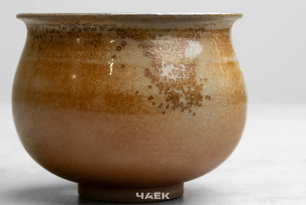 Пиала № 425, керамика Дэхуа, 65 мл