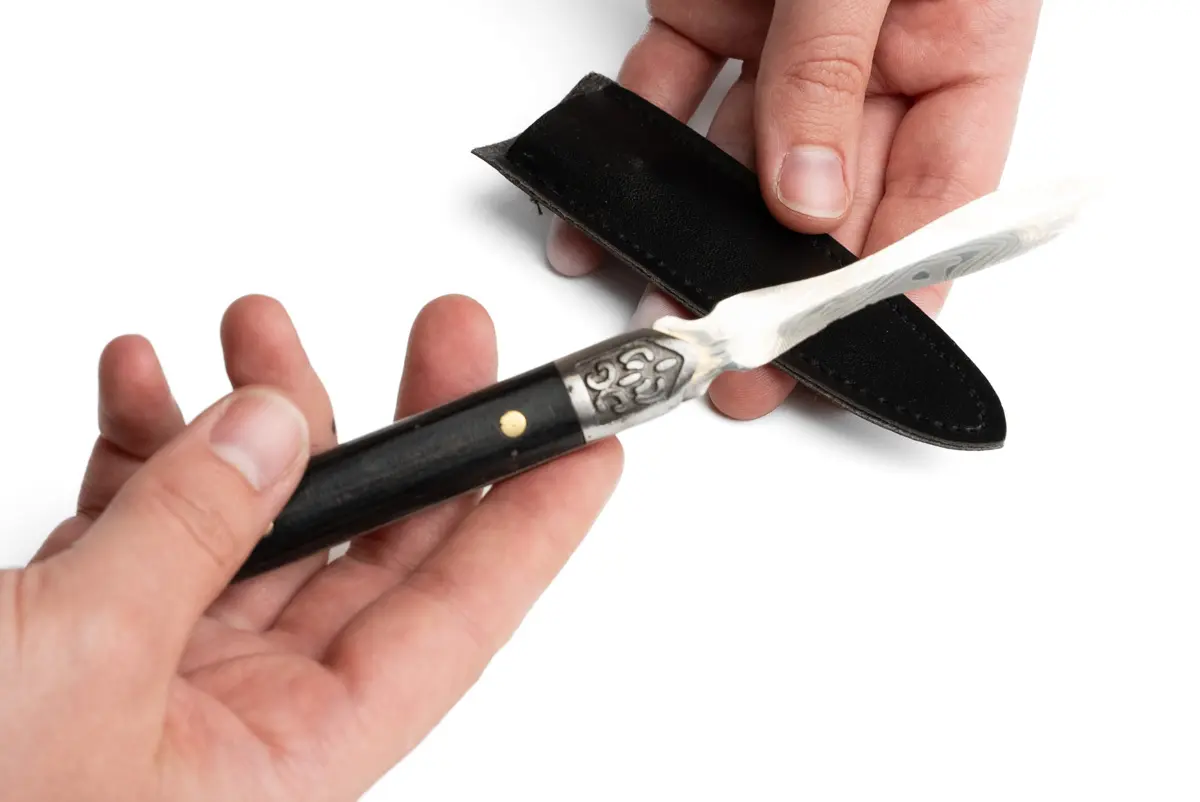 Нож для пуэра № 13