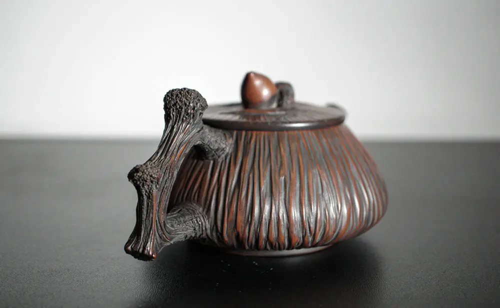 Чайник из керамики Цзяньшуй, 198 мл, № 74