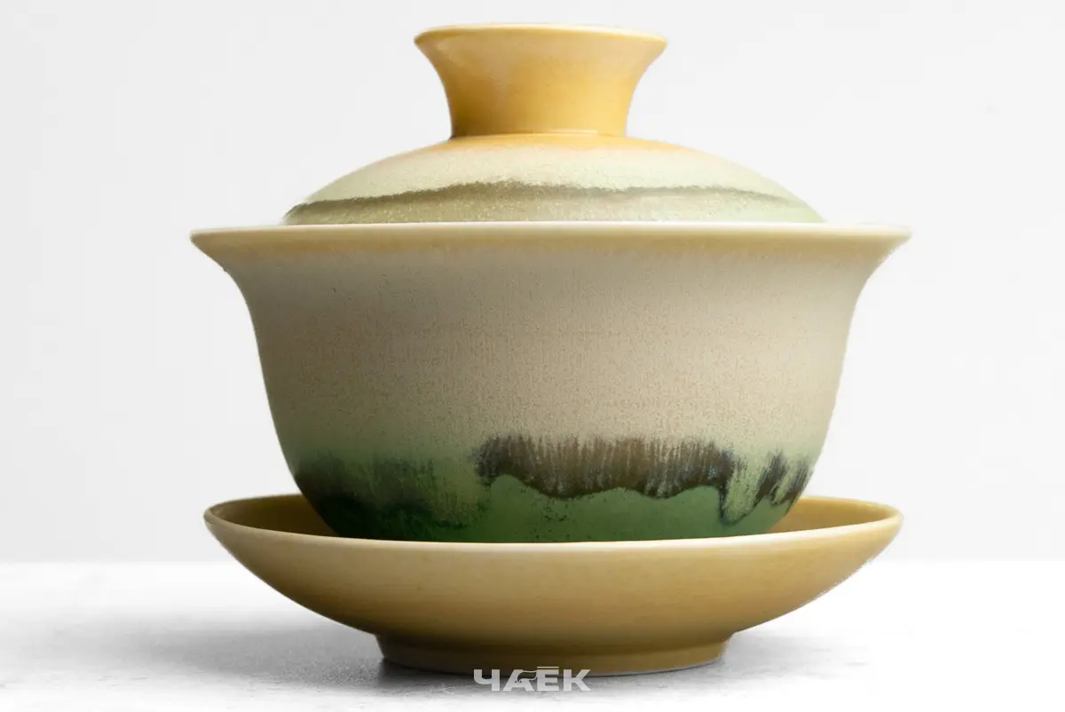 Гайвань № 203, керамика Цзиндэчжэнь, 110 мл