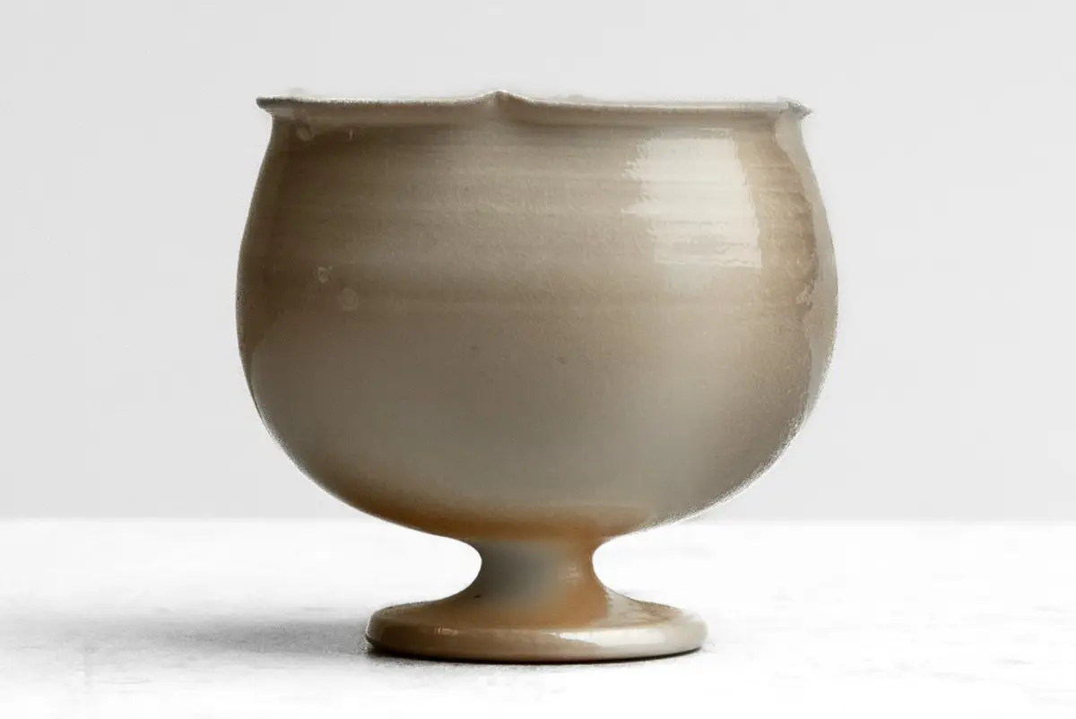 Пиала № 442, керамика Дэхуа, 38 мл