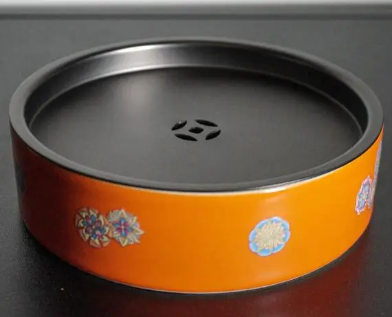 Чабань чайный пруд № 30, керамика, железо