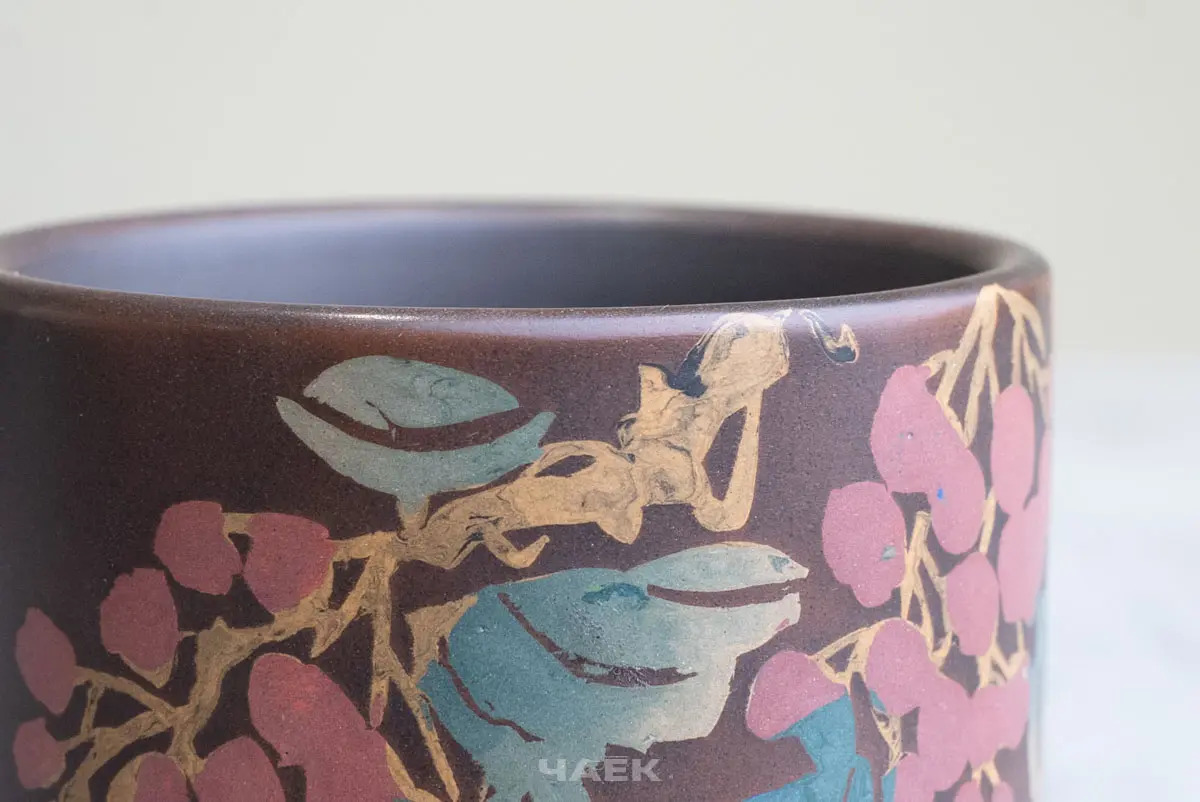 Пиала № 112, керамика Цзяньшуй, 87 мл