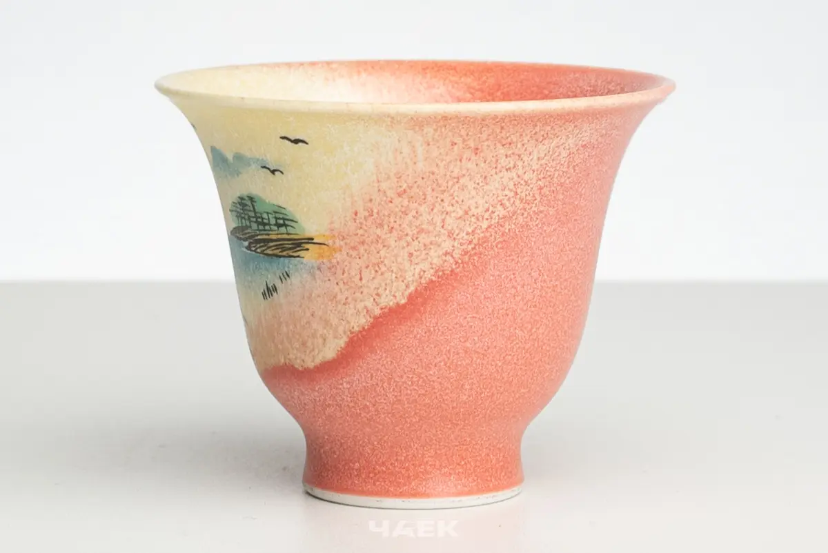 Пиала № 618, керамика Цзиндэчжэнь, 50 мл