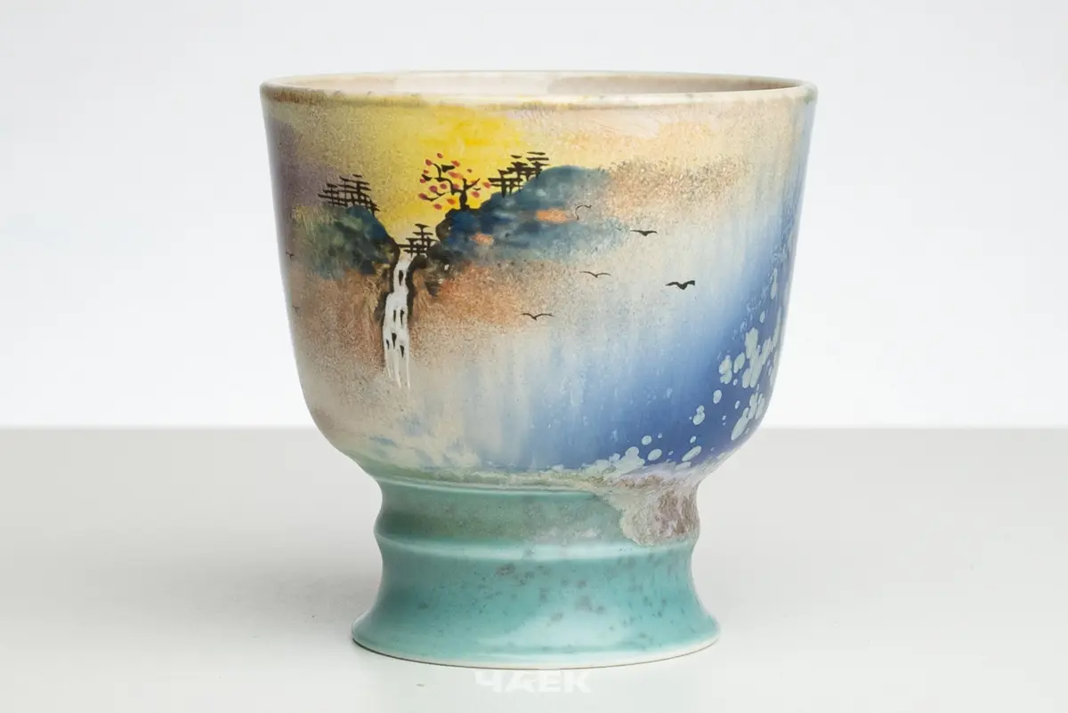 Пиала № 622, керамика Цзиндэчжэнь, 100 мл