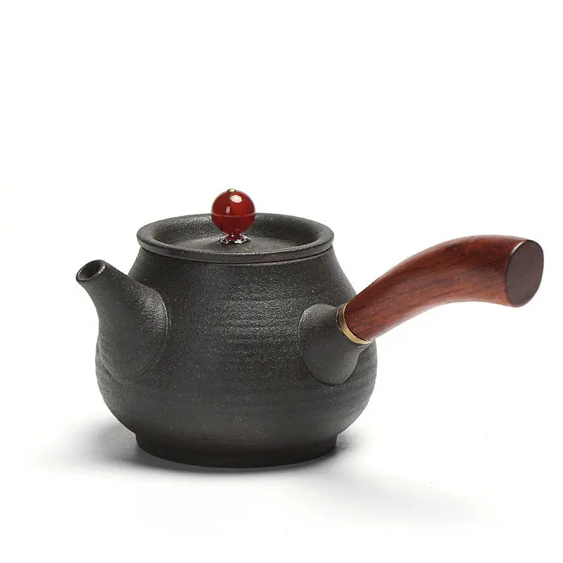 Чайник 5, керамика Дэхуа, 195 мл
