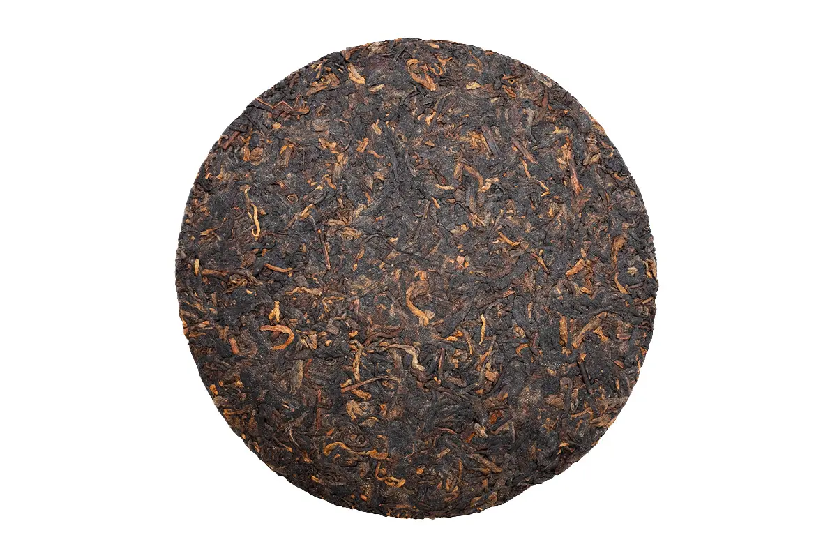 Шу пуэр «Прямоствольные деревья», 357 грамм, 2004 год