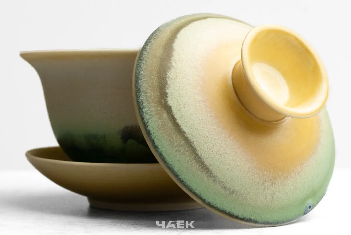 Гайвань № 203, керамика Цзиндэчжэнь, 110 мл