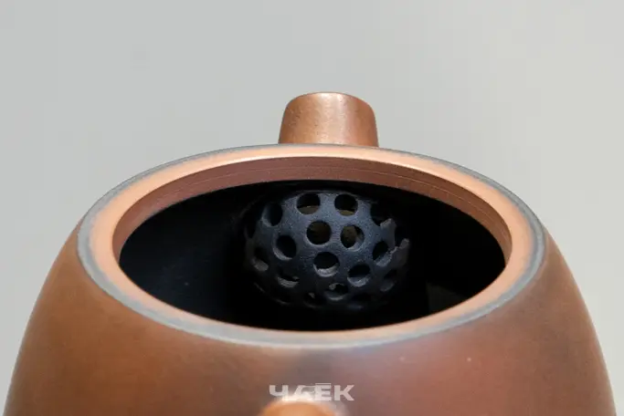 Чайник из керамики Цзяньшуй, 120 мл, № 16