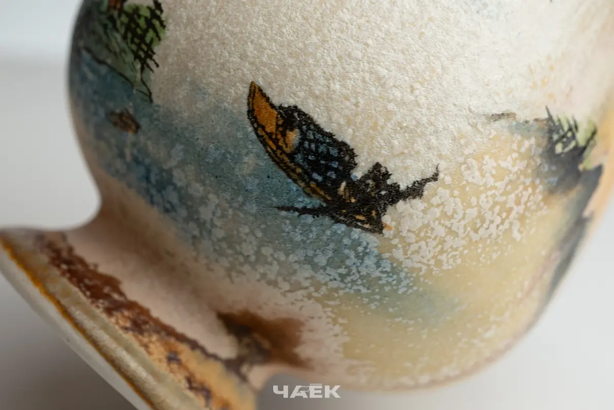 Пиала № 540, керамика Цзиндэчжэнь, 58 мл