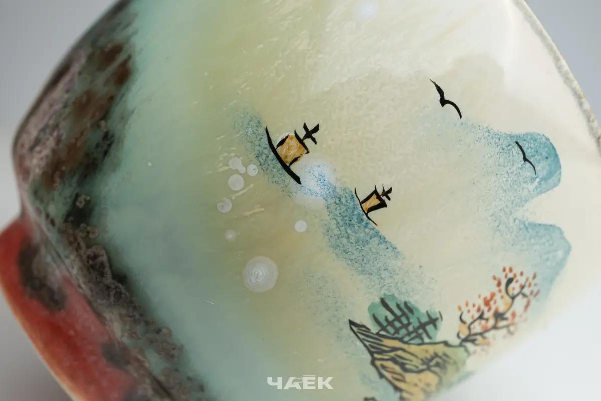 Пиала № 570, керамика Цзиндэчжэнь, 100 мл