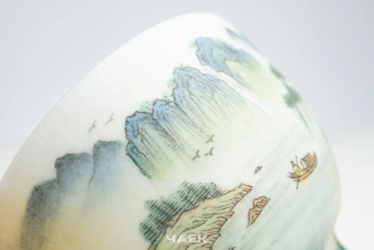 Пиала № 517, керамика Цзиндэчжэнь, 70 мл