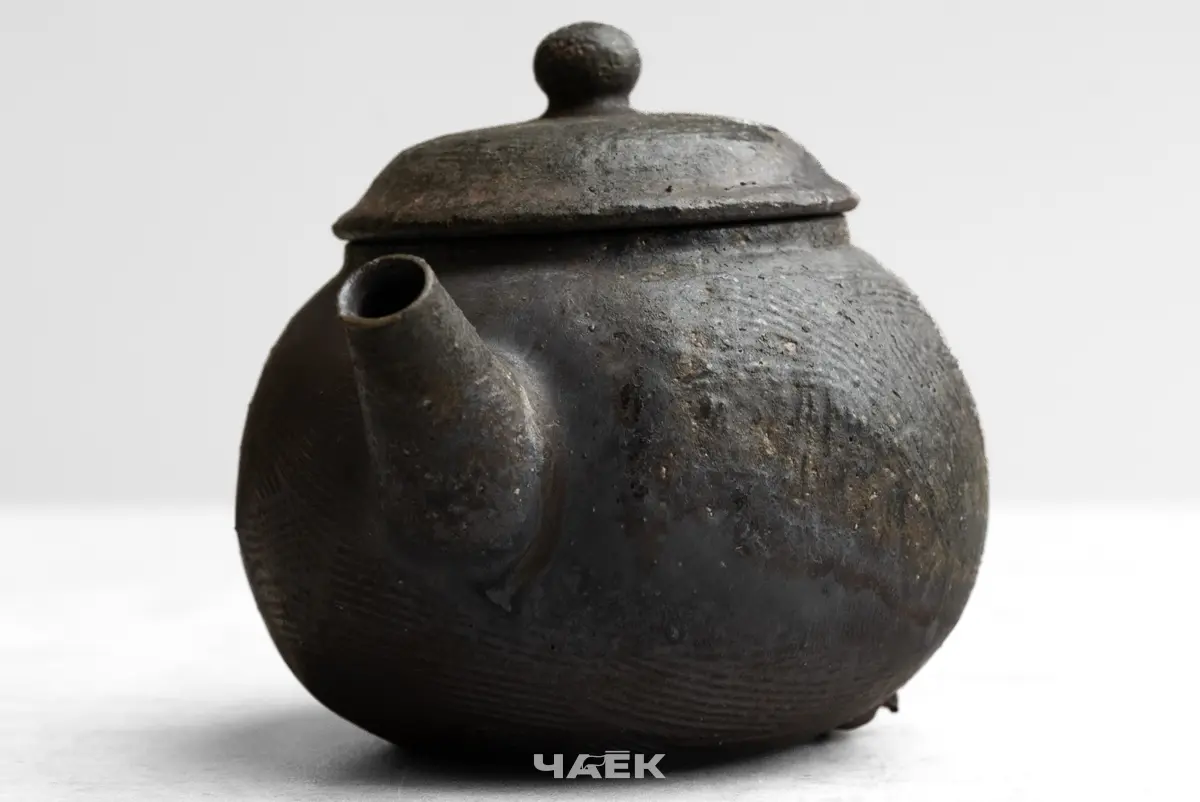 Чайник № 148, керамика Дэхуа, 103 мл