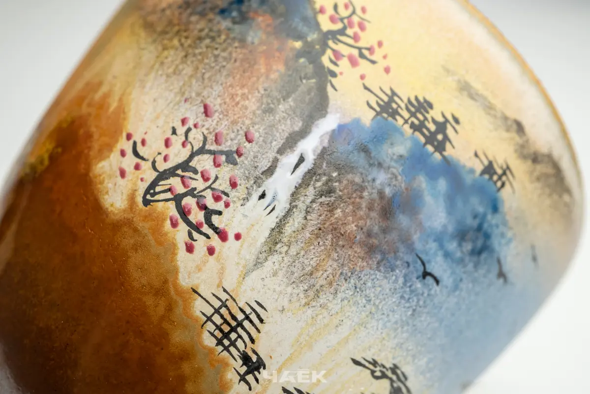 Пиала № 635, керамика Цзиндэчжэнь, 60 мл