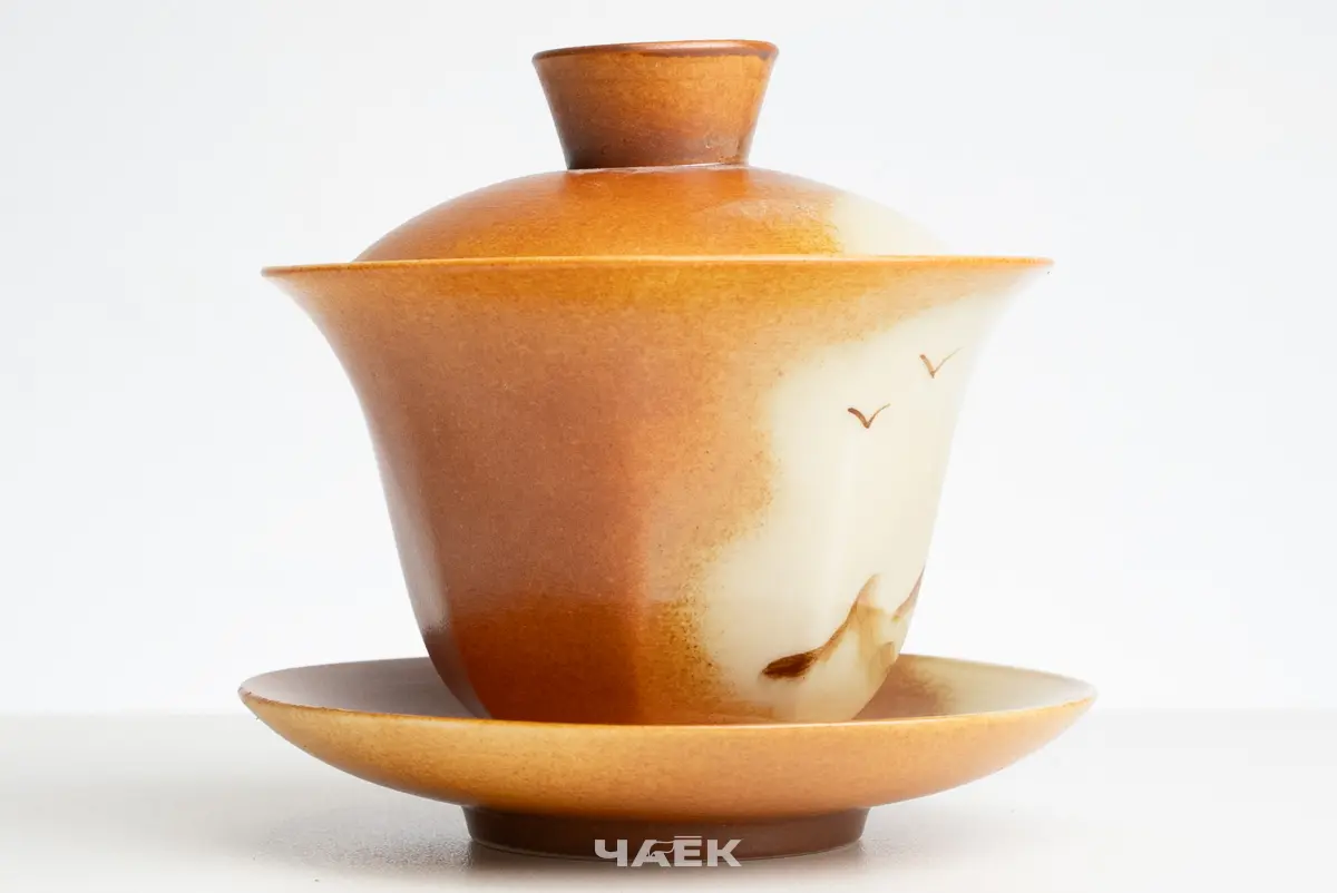 Гайвань № 83, керамика Цзиндэчжэнь, 130 мл